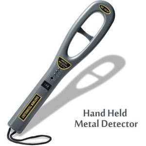 Professionele GC-101H Metaaldetectoren Handheld Beveiliging Bounty Instrument Hoge Gevoeligheid Scanner Finder Instrument #35