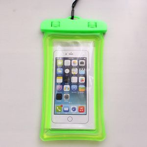 Float Waterdichte Mobiele Telefoon Case Voor Iphone X Xs Max Xr 8 Samsung 6.5 Inch Clear Pvc Verzegelde Onderwater Smart telefoon Dry Pouch