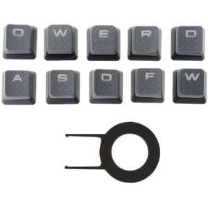 10 Stks/pak Keycaps Voor Corsair K70 K65 K95 G710 Rgb Strafe Mechanische Toetsenbord