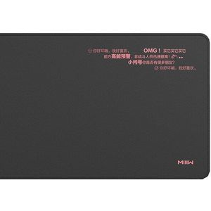 Xiaomi Miiiw Grote Muismat Gaming Computer Gamer Bureau Pad Rubber Toetsenbord Anti-Slip Soft Mausepad Voor Laptop pc