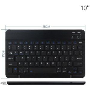 7/10Inch Mini Slim Wireless Bluetooth Keyboard Toetsenbord Voor Telefoon Tablet Laptop Kleine Ultra-Slim Lichtgewicht Draagbare te Dragen