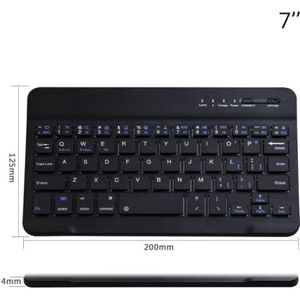 7/10Inch Mini Slim Wireless Bluetooth Keyboard Toetsenbord Voor Telefoon Tablet Laptop Kleine Ultra-Slim Lichtgewicht Draagbare te Dragen