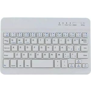 7/10Inch Mini Slim Wireless Bluetooth Keyboard Toetsenbord Voor Telefoon Tablet Laptop Kleine Ultra-Slim Lichtgewicht Draagbare te Dragen