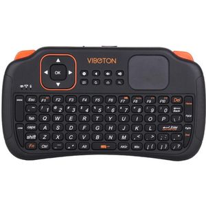 Mini 2.4G Draadloos Toetsenbord Touchpad Smart TV Lucht Draadloze Muis Touch Tablet Toetsenbord Draagbare Handheld Premium Keyboard