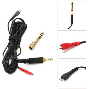 2M Hoofdtelefoon Kabel Vervanging Oortelefoon Kabel Lood Cord Oortelefoon Onderhoud Draad Voor Sennheiser HD25-II 25SP 560 540 414