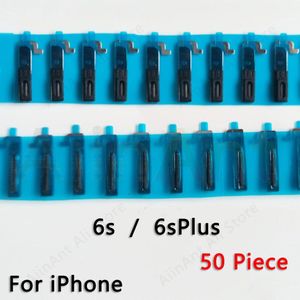 50 Stuk Voor Iphone 6 5 S 5c X Xs Max 5 6 S Lcd-scherm Anti-Dust mesh Lijm Plug Voor Iphone 7 8 Plus Reparatie Deel