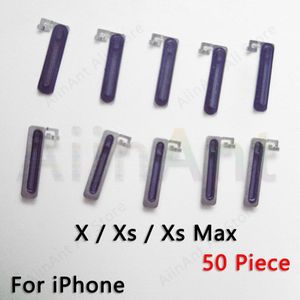 50 Stuk Voor Iphone 6 5 S 5c X Xs Max 5 6 S Lcd-scherm Anti-Dust mesh Lijm Plug Voor Iphone 7 8 Plus Reparatie Deel