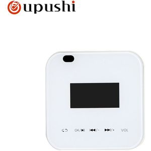 Oupushi 2*30W 8OHM Smart Home Muur Versterker Link Speaker Voor Home Theater; kan Worden Gekoppeld Aan Bluetooth; Usb Tf Card Tv En Ph