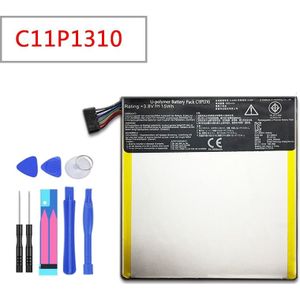 C11P1310 Tablet Li-Ion Polymeer Vervangende Batterij 3950 Mahhigh Voor Asus Fonepad 7 ME372CG K00E ME372 + Spoor Code