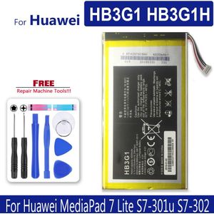 Batterij HB3G1 HB3G1H Voor Huawei Mediapad 7 Lite S7-301u S7-302 Media Pad 7 Lite S7 301u/302 Tablet