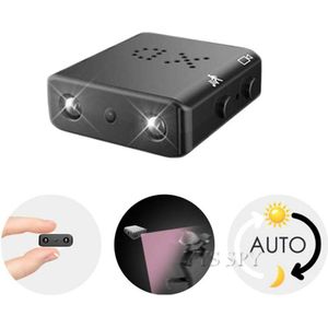 Kleinste Mini Camera 1080P Full Hd Video Recorder Ir Cut Nachtzicht Bewegingsdetectie Micro Cam Camera Espia Secret camcorder
