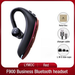 LYMOC Grafeen 5.0 Bluetooth Oortelefoon Draadloze Headsets Nosice Cancelling HD MIC Handsfree Business Driver voor iPhone Xiaomi