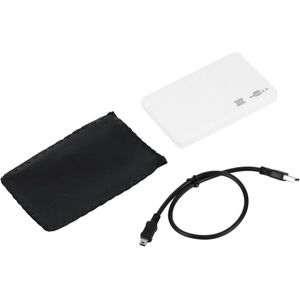 USB2.0 Sata 2.5 Inch Hd Hdd Case Externe 480Mbps Ondersteuning 3 Tb Ssd Harde Schijf Behuizing Voor Laptop Harde drive Box Case