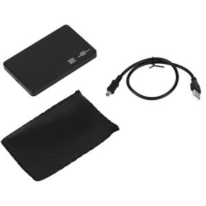 USB2.0 Sata 2.5 Inch Hd Hdd Case Externe 480Mbps Ondersteuning 3 Tb Ssd Harde Schijf Behuizing Voor Laptop Harde drive Box Case