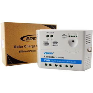 Epsolar Pwm Solar Controller 5A 10A 20A 12V 24V Zonnepaneel Zonne-energie Opgeladen En Ontladen Controller Usb Uitgang dc Lading IP20
