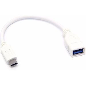 OTG USB3.0 Verlengkabel USB 3.1 Type C Male naar USB 3.0 Vrouwelijke Connector Data Cord Voor Tablet Telefoon