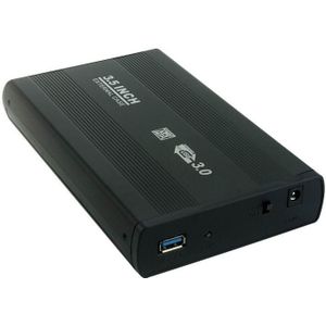 USB 3.0 naar SATA Externe 3.5 Hard Drive Case Behuizing voor 3.5 SATA HDD en SSD Ondersteuning UASP en 8 TB Drives