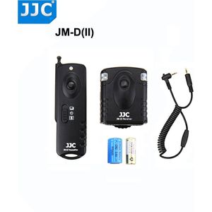 JJC Camera 433 mhz Ontspanknop RF Draadloze Afstandsbediening voor PANASONIC DC-G9/DMC-FZ20/DMC-FZ20K/DMC-FZ20S/ DMC-FZ30