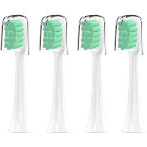 4Pcs Soocas X3 X1 Vervangende Opzetborstels Voor Xiaomi Elektrische Tandenborstel Ultrasone Whitening Tanden Mondhygiëne