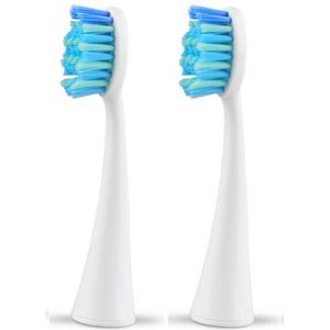 Seago Elektrische Tandenborstel Heads 2 Stk/set Tandenborstel Vervangende Opzetborstel Voor S2 Fit Pro Gezondheid/Advance Power/triumph/Schoon