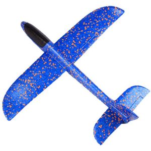 1Pc 48Cm Hand Gooi Schuim Vliegtuig Speelgoed Outdoor Lancering Zweefvliegtuig Vliegtuig Kids Speelgoed Gratis Fly Vliegtuig Speelgoed puzzel Model