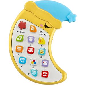 Kids Mobiele Telefoon Elektronische Speelgoed Educatief Speelgoed Muziek Geluid Dier, Kleur, Weer Baby Baby Voor Kids