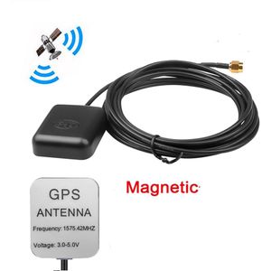 Auto GPS Antenne Navigatie Klepstandsteller Antenne Auto Locator Signaal Versterker Receiver SMA Connector 3 Meter 1575.42MHz