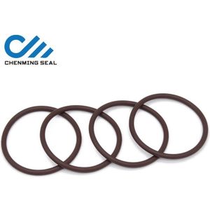 Ceimin Bruin O-Ring ID34.5 * 2.62 Mm Fkm Rubber Oringen Viton Olie Bestendig Zuur En Alkali Bestendige Afdichting gaske O-Ring