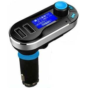 Bluetooth Fm-zender Fm Modulator Handsfree Car Kit Auto MP3 Speler Tf Sd Usb Reader 5V 2.1A Dual Usb fast Charger Auto Stylin