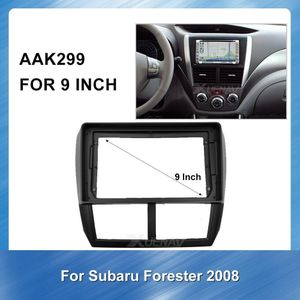 Autoradio Fascia Voor Subaru Forester Auto Radio Stereo Dash Installatie Trim Kit Frame Bezel Stereo Installatie Dashboard