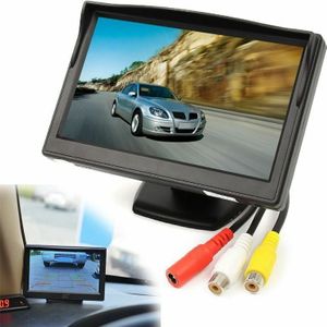 5 Inch 800X480 Tft Lcd Hd Sn Monitor Met Dual Montagebeugel Voor Auto Backup Camera/Achteruitrijcamera/dvd/Media Player