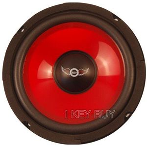 6.5 Inch 6 &quot;Auto Mid-Range Speaker 150W 4 Ohm Rode Injectie Kegel Waterdichte Luidspreker Gtx 1660 ik Sleutel Auto Accessoires