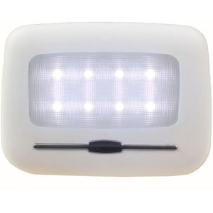 Auto Leeslampjes Auto Zeer Heldere Led Touch Type Nachtlampje 6500K Pure White 3500K Warm Geel Auto led Lamp Lampen Usb