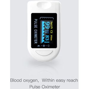 Easy useBlood Oxygen Sensor Easy useBlood Oxygen Sensort OLED Display Digital Fingertip Pulse Oximeter Blood Oxygen Sensor