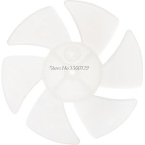 Kleine Macht Mini Plastic Fan Blade 4/6 Bladeren Voor Haardroger Motor