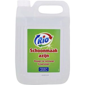 Schoonmaakazijn - oppervlakte reiniger - 3 x 5 liter