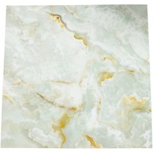 2Pcs Waterdichte Vloer Stickers Zelfklevende Marmeren Wallpapers Badkamer Muursticker Decals Diy Muur Grond Decor