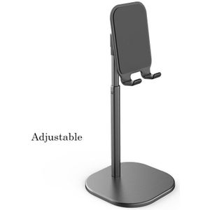 Luxe Smart Telefoon Tablet Telescopische Desktop Stand Houder Voor Iphone Samsung Huawei Xiaomi Oneplus Mobiele Telefoon Metalen Ondersteuning