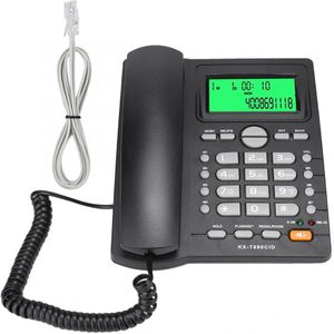 Telefooncontactpersoon Vaste Telefoon Caller Id Display Vaste Telefoon Geen Batterij Mute Functie Voor Home Office