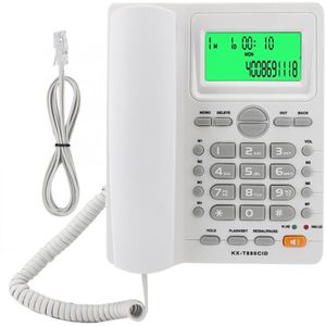 Telefooncontactpersoon Vaste Telefoon Caller Id Display Vaste Telefoon Geen Batterij Mute Functie Voor Home Office
