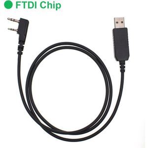Anysecu USB-K1 Ftdi Programmering Kabel Voor K Interface SL1M DM960 UV-82 Baofeng UV-5R BF-888S 2 Way Radio Etc