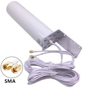 4G Lte Mimo Outdoor Antenne Met 2*5M Dual Slider CRC9/TS9/Sma Connector Voor huawei 3G 4G Router Modem