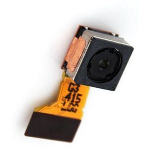 Vervangende Onderdelen Rear/Back Camera/Cam Met flash Autofocus voor sony xperia Z L36h