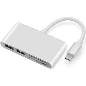 Kebidu Usb Type C Hub Otg USB-C Micro Usb Power Adapter Voor Macbook Air Pro Oppervlak Pro 6 Usb 3.0 hub Kabel Usb Splitter