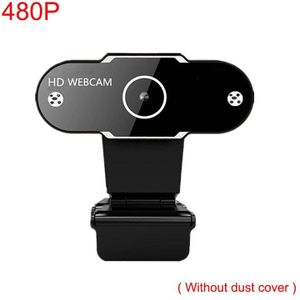 Auto Focus Hd Webcam Hd 1080P 1944P 720P 480P Computer Pc Web Camera Met Microfoon Voor pc Online Leren Live-uitzending Video Call