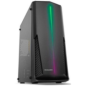 Micro Atx/Atx Midtower Case Nox Nx Hummer Sparck Rgb Usb 3.0 Zwart