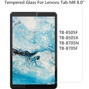 0.3mm Gehard Glas Screen Protector Voor Lenovo Tab M8 8.0 Anti-kras Tablet Beschermfolie Voor TB-8505F 8705F 8705N 8505X