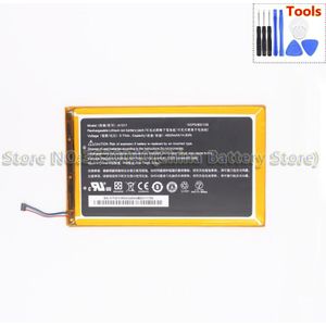 GND 4000 mAh/14.8Wh A1311 Vervangende Batterij Voor Acer Iconia Tab 8 A1-830 Ingebouwde Li-Ion bateria Li-Polymer batterie