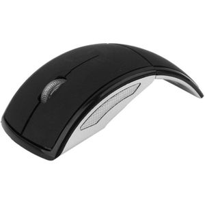 Super Slim Smart Wireless Bluetooth Mousefoldable Reizen Notebook Mute Mini Mouse Usb Nano-ontvanger Voor Laptop Pc Desktop Gamer