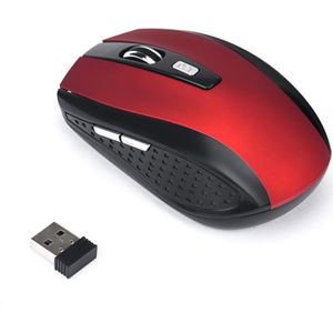 Carprie 2.4Ghz 2000 Dpi Wireless Gaming Mouse Usb Ontvanger Pro Gamer Voor Pc Laptop Desktop 18Apr4